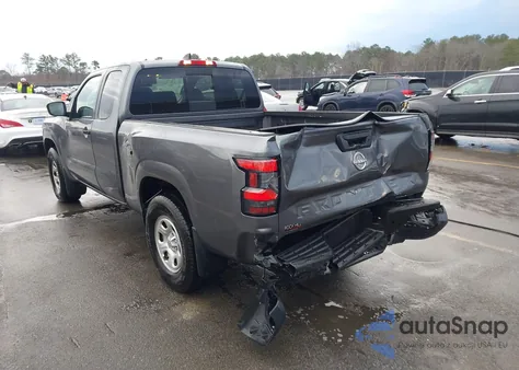 2026 Nissan Frontier King Cab S 4X2 z USA, uszkodzony, nr VIN 1N6ED1CL2TN614574